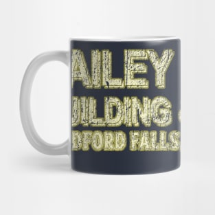 Bailey Bros Building & Loan Mug